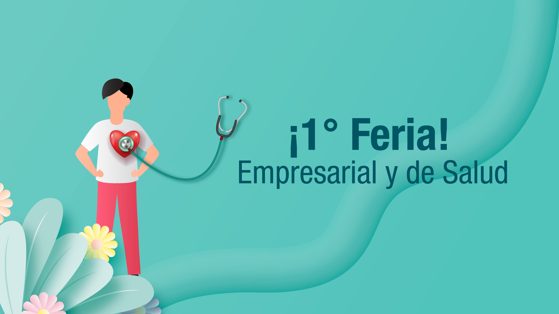1&ordf; Feria Empresarial y de Salud